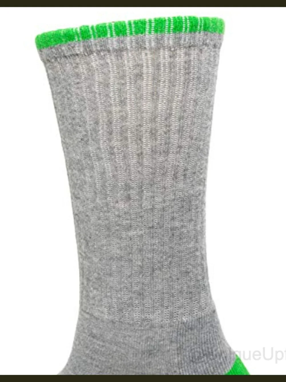 Insect Shield Sport Crew Socks Stretchy Comfortable Padding Bug Tick Protection